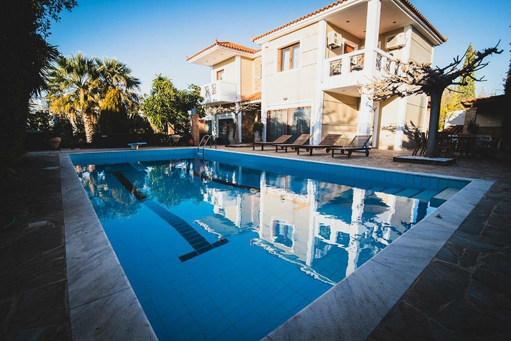 Villa Soula Анавісос Екстер'єр фото